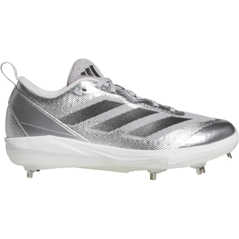 Adidas Adizero Instinct TP Silver Speed Womens Sz 11 Softball Cleats JS2989 NEW